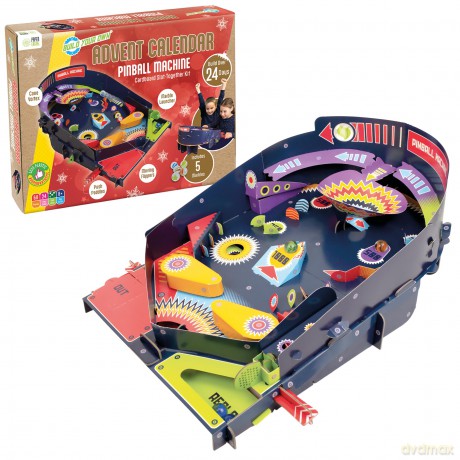 BYO Pinball Machine Advent Calendar [KSIĄŻKA]