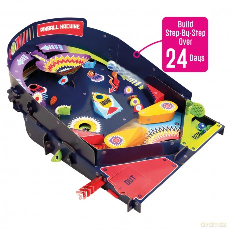 BYO Pinball Machine Advent Calendar [KSIĄŻKA]