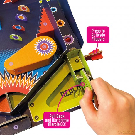 BYO Pinball Machine Advent Calendar [KSIĄŻKA]