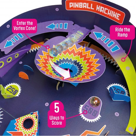 BYO Pinball Machine Advent Calendar [KSIĄŻKA]