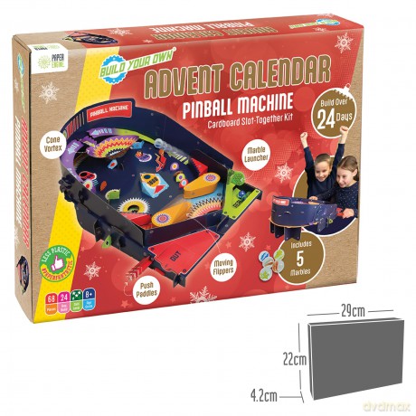 BYO Pinball Machine Advent Calendar [KSIĄŻKA]