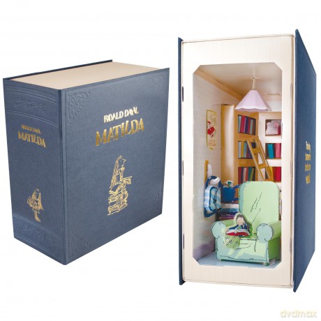 BYO Roald Dahl Matilda Book Nook [KSIĄŻKA]