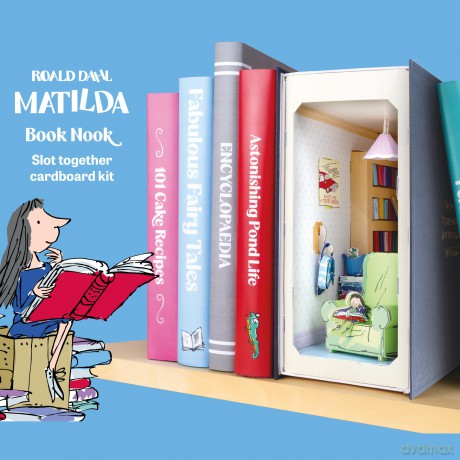 BYO Roald Dahl Matilda Book Nook [KSIĄŻKA]