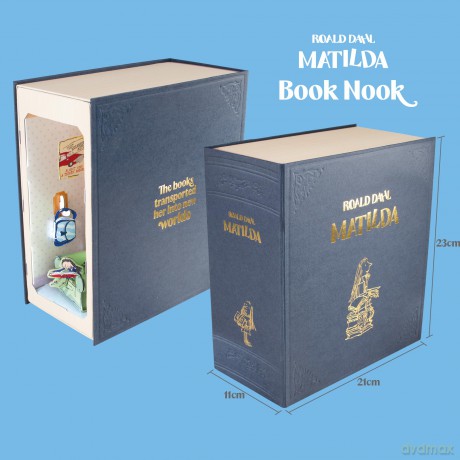 BYO Roald Dahl Matilda Book Nook [KSIĄŻKA]
