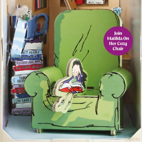 BYO Roald Dahl Matilda Book Nook [KSIĄŻKA]