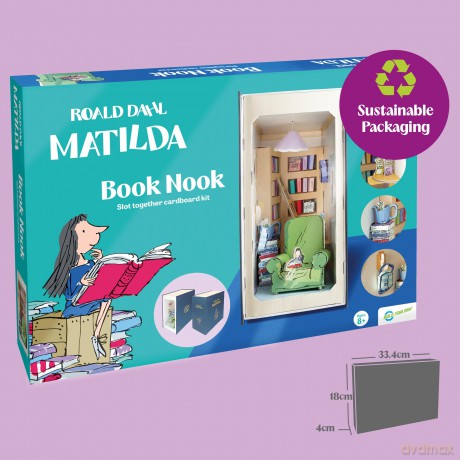 BYO Roald Dahl Matilda Book Nook [KSIĄŻKA]