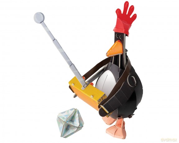 BYO Wallace Gromit Feathers McGraw [KSIĄŻKA]