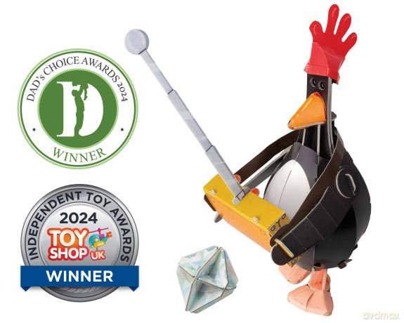 BYO Wallace Gromit Feathers McGraw [KSIĄŻKA]