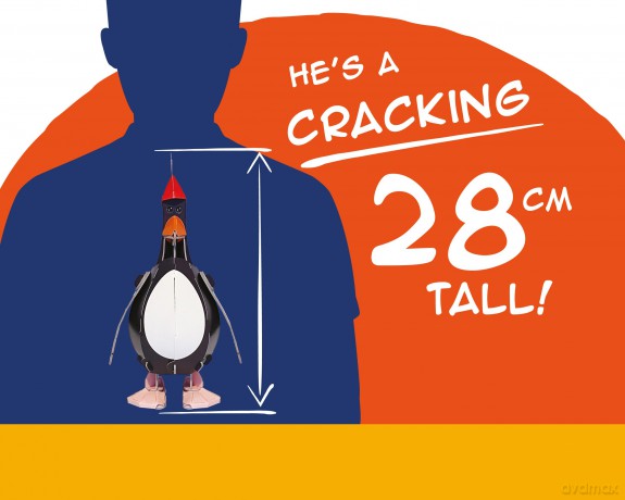 BYO Wallace Gromit Feathers McGraw [KSIĄŻKA]