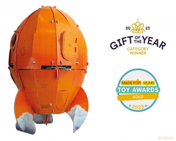 BYO Wallace Gromit Rocket [KSIĄŻKA]