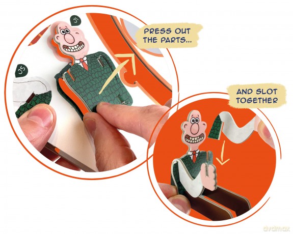 BYO Wallace Gromit Rocket [KSIĄŻKA]