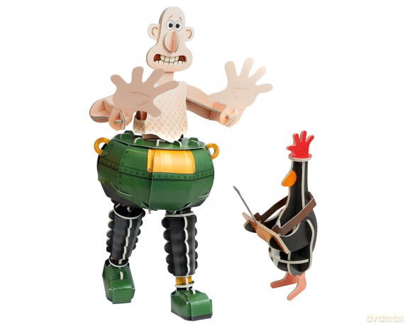 BYO Wallace Gromit Techno Trouse [KSIĄŻKA]