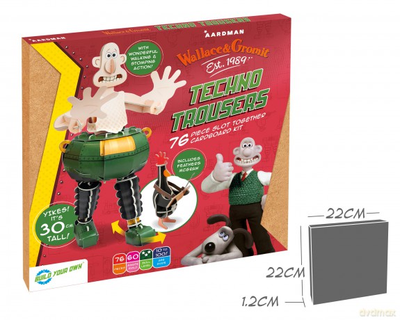 BYO Wallace Gromit Techno Trouse [KSIĄŻKA]
