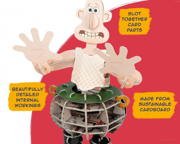 BYO Wallace Gromit Techno Trouse [KSIĄŻKA]