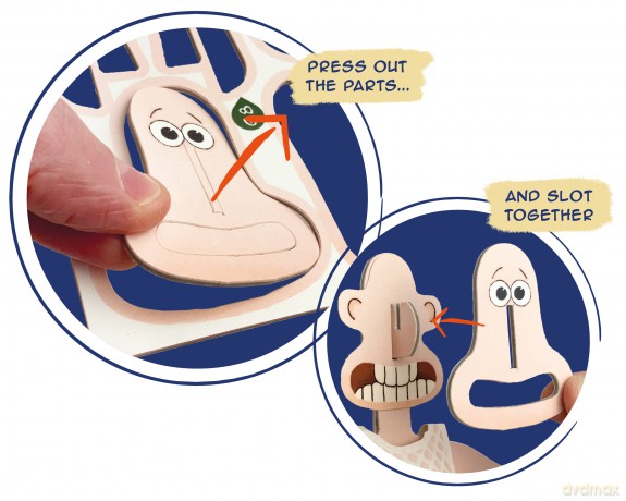 BYO Wallace Gromit Techno Trouse [KSIĄŻKA]
