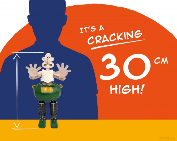 BYO Wallace Gromit Techno Trouse [KSIĄŻKA]