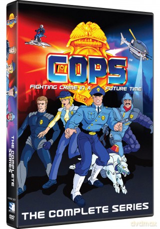 C.O.P.S. Complete (5 9 + Digital) [5DVD]
