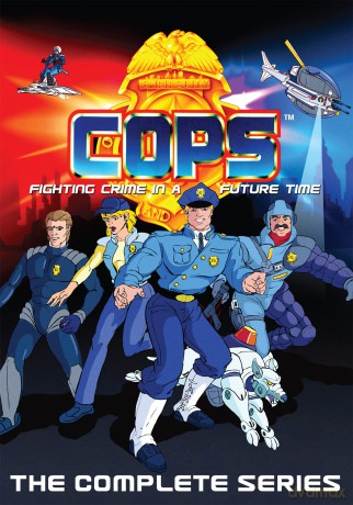 C.O.P.S. Complete (5 9 + Digital) [5DVD]
