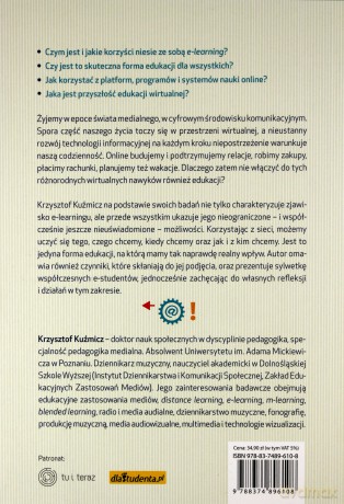 E-Learning. Kultura Studiowania W Przestrzeni Sieci - Krzysztof Kuźmicz [KSIĄŻKA]