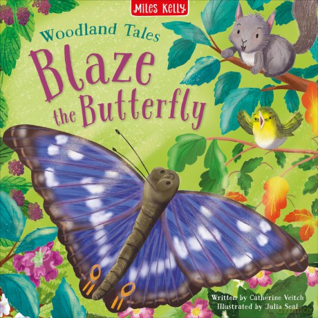 C24pb Woodland Blaze Butterfly [KSIĄŻKA]
