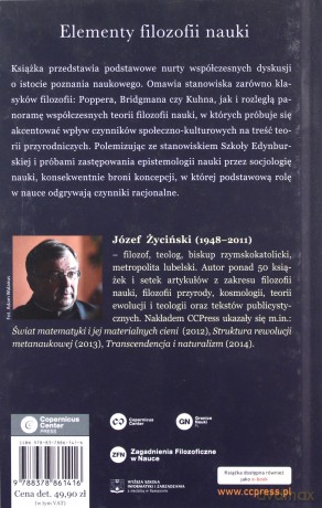 Elementy Filozofii Nauki - Józef Życiński [KSIĄŻKA]