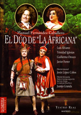 Caballero - El Duo De La Africana [DVD]