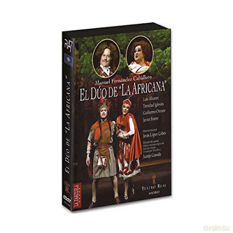 Caballero - El Duo De La Africana [DVD]