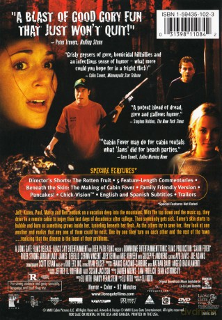 Cabin Fever (2002) [DVD]