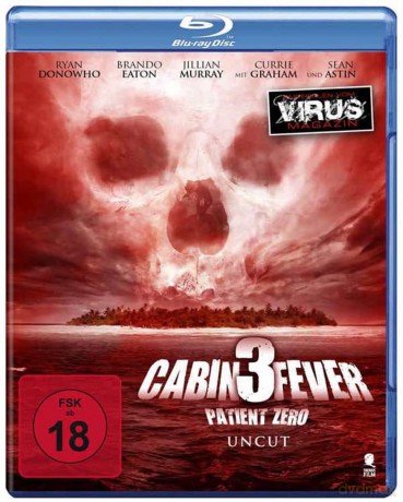 Cabin Fever 3: Patient Zero [Blu-Ray]