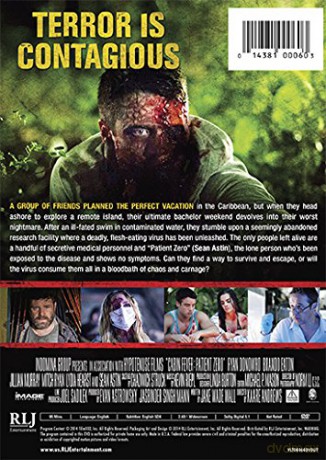 Cabin Fever: Patient Zero [DVD]