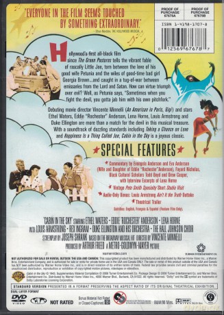Cabin In The Sky [DVD]