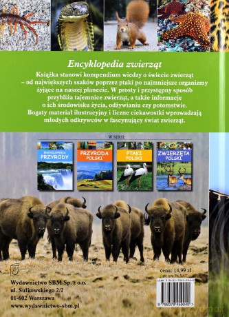 Encyklopedia Zwierząt [KSIĄŻKA]