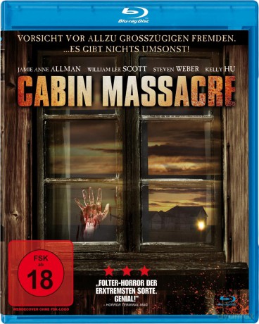 Cabin Massacre [Blu-Ray]