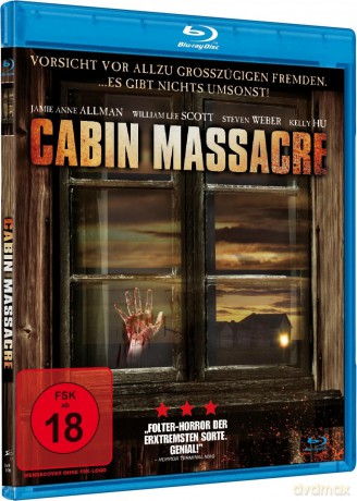 Cabin Massacre [Blu-Ray]