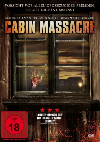 Cabin Massacre [DVD]