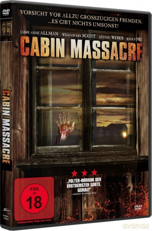 Cabin Massacre [DVD]