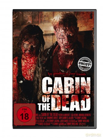 Cabin Of The Dead [DVD]