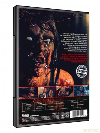 Cabin Of The Dead [DVD]
