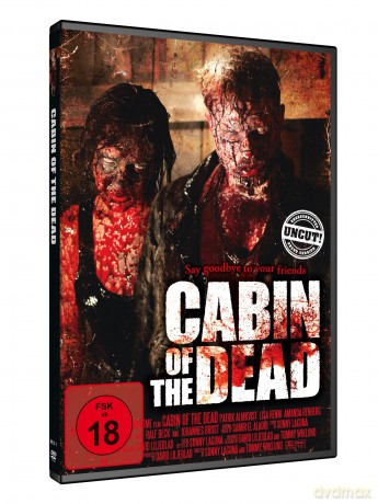 Cabin Of The Dead [DVD]