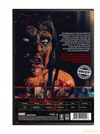 Cabin Of The Dead [DVD]