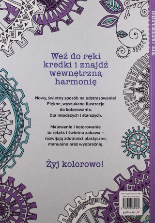 Esy-Floresy. Kolorowy trening antystresowy [KSIĄŻKA]