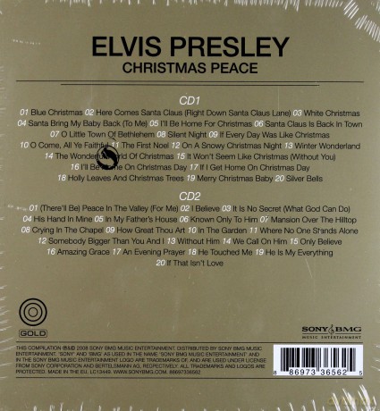 Elvis Presley: Christmas Peace [2CD]