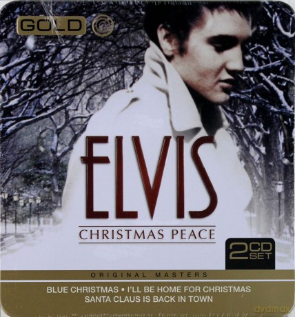 Elvis Presley: Christmas Peace [2CD]