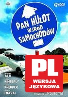 Pan Hulot wśród samochodów [DVD]
