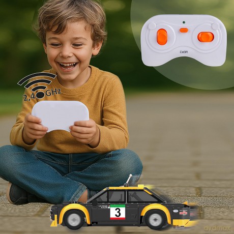CaDA Fiat Abarth 131 1:20 schwarz 2,4GHP10SpielwarenDIVERSE530211280930.99107.11.20250571234 978383