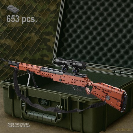 CaDA Karabiner 98K braun Bricks