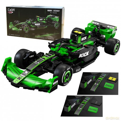 CaDA KICK Sauber F1 Team C44 2024 1:24P10SpielwarenDIVERSE530200813024.99106.06.20250571234 4001949