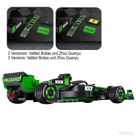 CaDA KICK Sauber F1 Team C44 2024 1:24P10SpielwarenDIVERSE530200813024.99106.06.20250571234 4001949