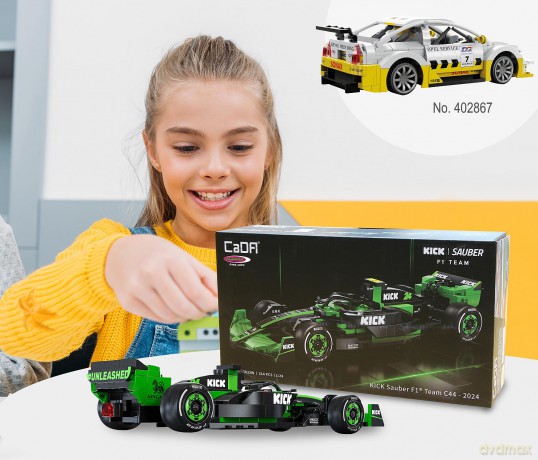 CaDA KICK Sauber F1 Team C44 2024 1:24P10SpielwarenDIVERSE530200813024.99106.06.20250571234 4001949