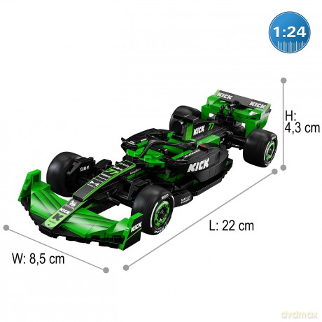CaDA KICK Sauber F1 Team C44 2024 1:24P10SpielwarenDIVERSE530200813024.99106.06.20250571234 4001949